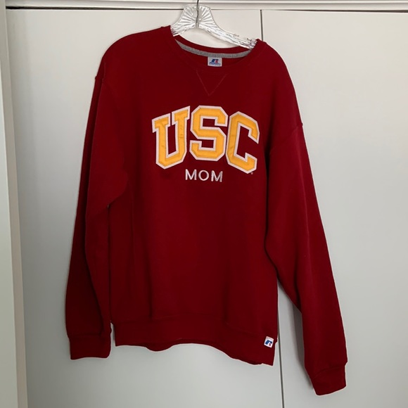 Usc Mom Sweatshirt L 